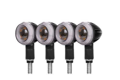 Clignotants de moto de type balle pour rouler de nuit en Chopper