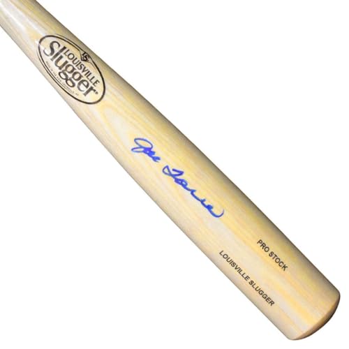 Joe Torre Autographed Baseball Bat - Hand Signed with James Spence Authentication (JSA)