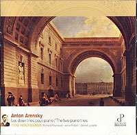 Les Deux Trios Pour Piano (The Two Piano Trios) [Audio CD] Anton Stepanovich Arensky and Trio Hochelaga