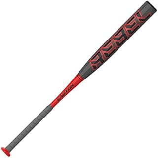 Easton Rebel Power Loaded Slowpitch Softball Bat, 34/30, 12 Barrel, 1PC Aluminum, SP21RB, Dual Stamp, multicolor