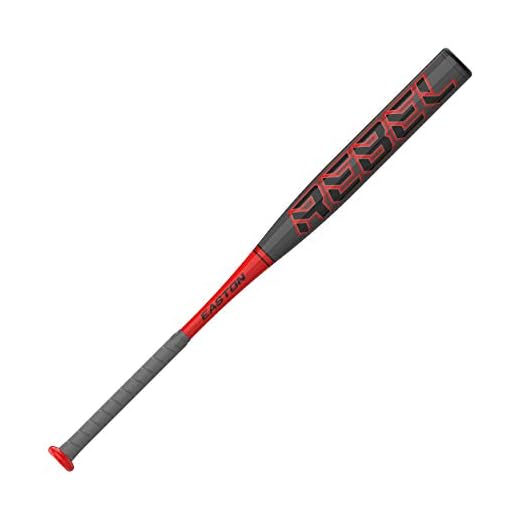 EASTON Rebel Power Loaded Slowpitch Softball Bat, 33/26, 12 Barrel, 1PC Aluminum, SP21RB, Dual Stamp