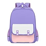 Mochila Niña Mochila Escolar Niña Guarderia 10 Años Mochilas Para El Colegio Infantiles Ruedas Escolares Menina Saco Niño Primaria Con Carro Cómoda De Niñas Grande NiñA Infantil 6 7 Personalizada 4