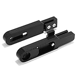 Le cadre du bras oscillant peut être étendu de 6 pouces à 9 pouces (152,4 mm à 228,6 mm).