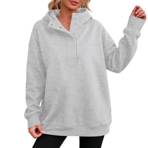 Sudadera de manga larga para mujer, el tierno abrazo de algodón que necesitas