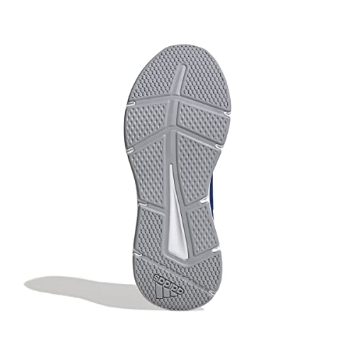 Image of adidas Men Galaxy Q Synthetic Running Shoes HALSIL /Carbon /FTWWHT | LIV00