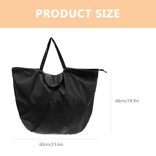 Bolsa para casco de moto plegable en tela Oxford: ideal para tus viajes y almacenamiento exterior 2