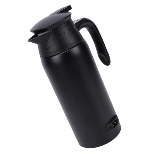 Hervidor eléctrico para auto de acero inoxidable 800ml miniatura 7