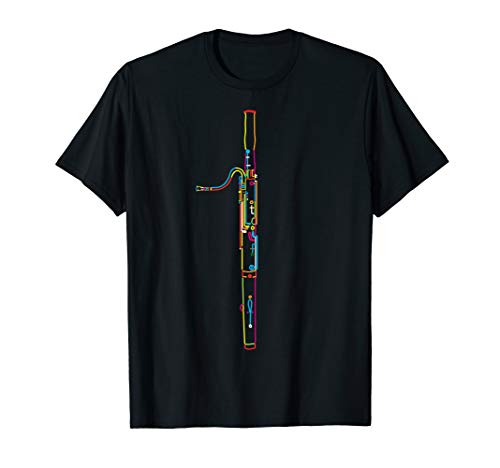 Retro Marching Band Bassoon T-Shirt
