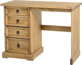 Corona Mexican Pine 4 Draw Dressing Table