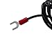 Ganivsor Turntable Plug-in ground Wire for Technics SL-B280 SL-BD10 BD35 SL-D33 DD33 SL-QD2 QD22 QD33 QD35 SL-J33 SL-L20 L24 L25