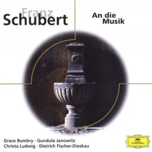 Schubert: An Die Musik-Lieders [Audio CD]