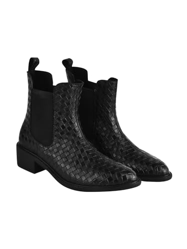 Shoetopia Womens Block Heel Boots (B0CSN58DJD) Amazon Price History, Amazon Price Tracker