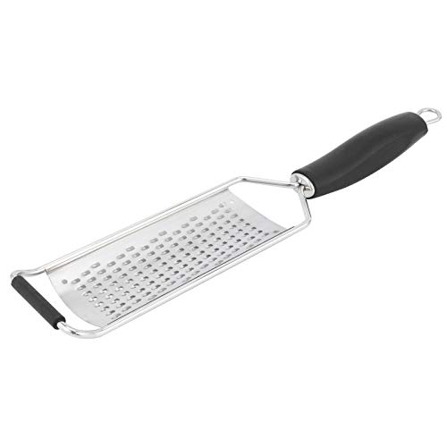 OEBUAFI Rallador de Verduras, Trituradora de Alimentos Portátil Duradera con de Silicona Grueso para una Fácil Preparación de Comidas, Suministros de Cocina (J13398/09 pequeño agujero rugoso)