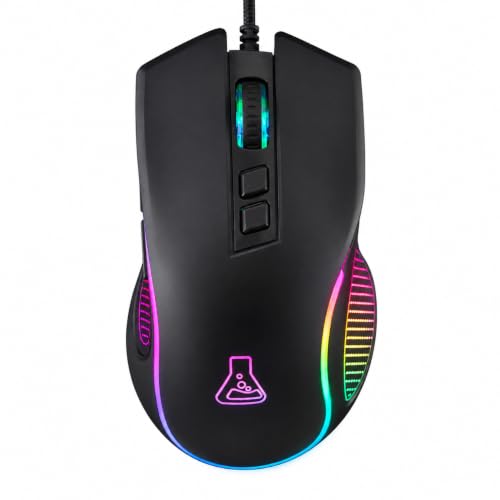 The G-Lab Kult Thorium - Souris Gamer Filaire 12800 DPI RGB Macro