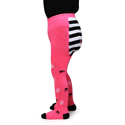 Image of Bonjour Girl's Cotton Tights (BRO4059-Neon Lt.Pink 3(2-4) Year Neon 2-4 Y) regular fit