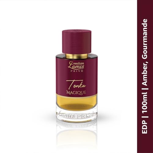 Image of Creation Lamis Prive Tonka Magique | Amber & Gourmande Long Lasting Unisex Fragrance|Eau de Parfum - 100ML