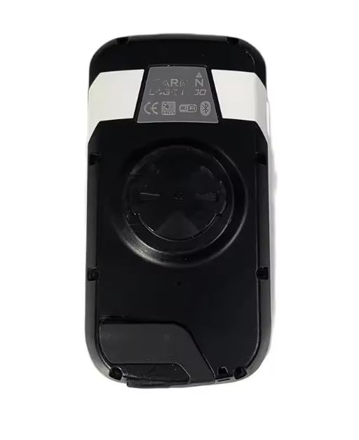 Cubierta trasera sin batería para Garmin Edge 520/520Plus/530/830/1000/1030 Series Funda para medidor de velocidad de bicicleta GPS Navegación Reparación Herramientas sin batería (1000)