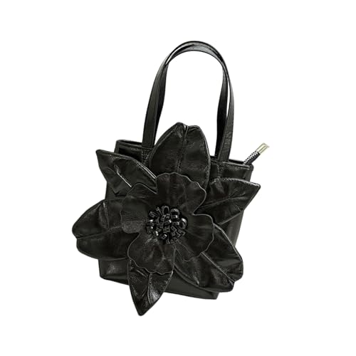 Sac à main de bal à fleurs structuré idéal pour vos tenues de soirée