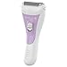 Remington Damenrasierer smooth&silky WSF5060, Bikini Trimmaufsatz, batteriebetrieben, 2-seitiger Intercept-Trimmer, feuchtigkeitsspendender Aloe Vera Streifen, Nass- und Trockenrasierer, weiß/lila