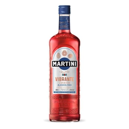 Martini Aperitiv – Martini Vibrant sans alcool 0,75 l Citrus