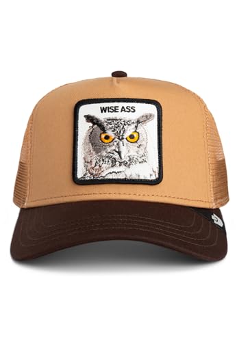 Goorin Bros. Trucker Wise Ass Heat Ground - Gorra (talla única), color marrón oscuro