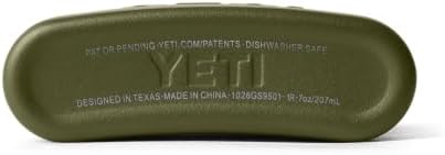 YETI 7 oz Flask and Funnel, Upland Bird Olive — view 8