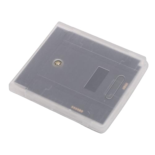 Sxhlseller Cartucho de Juego Regrabable con Reloj en Tiempo Real para Consola GBC 8 MB de Almacenamiento 1 MB de RAM para Game Boy Player, bajo Consumo de Energía, Blanco Transparente - imagen 6