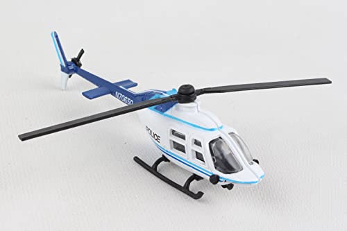 Image of Daron Worldwide Trading Runway24 Police Bell 206 Jet ranger
