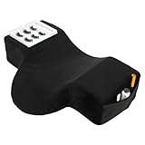 wutfuooo Beauty Salon Lashing Pillow,Comfortable Velvet Memory Foam Eyelash Extension Pillow,Ergonomic Neck Pillow,Protect The Neck When Used for Lash Extension Grafting Make Up