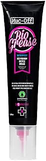 Muc-Off Bio Grease, 150 Grams - Water-Resistant, Biodegradable Bicycle Grease For Bike Assembly - Reduces Friction Of Moving Parts