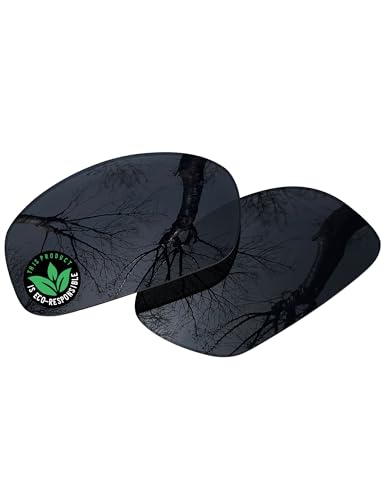 Raydi Polycarbonate Replacement Lenses for Costa Del Mar Brine Rectangular Sunglasses