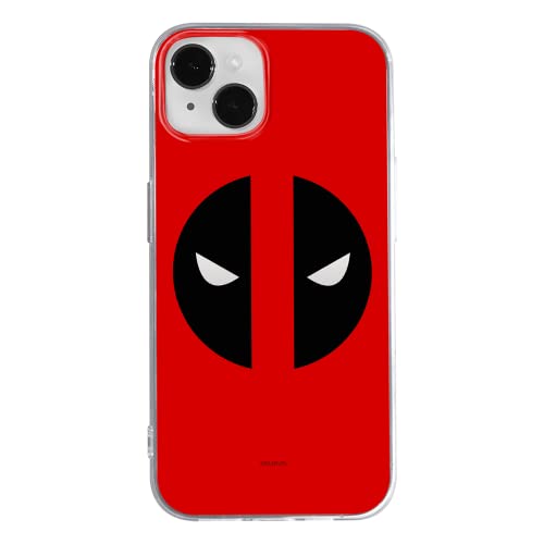 ERT GROUP Mobile Phone Case for Apple iPhone 14 Plus Original and Officially Licensed Marvel Pattern Deadpool 004 Perfectly Fitted to The Shape of The Mobile Phone TPU Case
