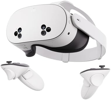 （01:30時点） Meta Quest 3S 128GB | 複合現実(MR)の世界に飛び込もう | 驚異のデバイスを、驚きの価格で。| オールインワンヘッドセット | Meta Horizon+の3か月無料体験がもらえる