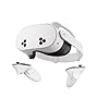 Meta Quest 3S 128 Go (Reconditionné) – Plongez dans la réalité Mixte – Un Appareil Incroyable. À Un Prix Incroyable. – Casque Tout-en-Un
