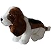 Oujppc Basset Hound Kuscheltier Welpen Plüschtiere, Hund Realistische Stofftiere, Geburtstag Kinder Kleinkinder, 29Cm