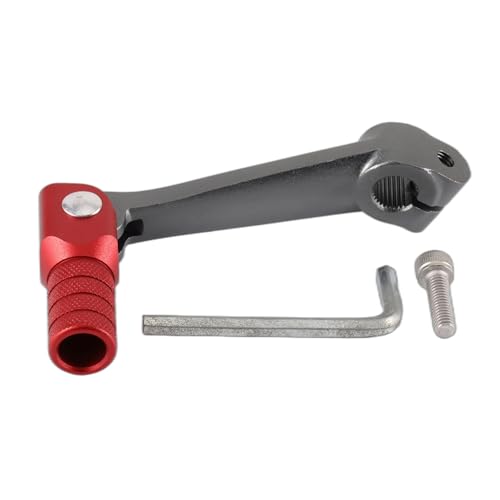 Levier de changement de vitesse pliable pour moto tout-terrain et moto cross en aluminium