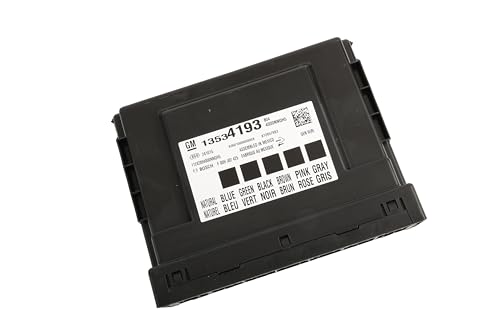 GM Genuine Parts 13534193 Body Control Module
