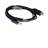 F&T>D*I EQDIR USB アダプター ケーブル マウント用 EQ3 EQ5 PRO HEQ5 SYNTREK EQM-35 AZ EQ5-GT EQ6-R EQ6-GT EQ8 NEQ6 AZEQ6-GT(1.8m)