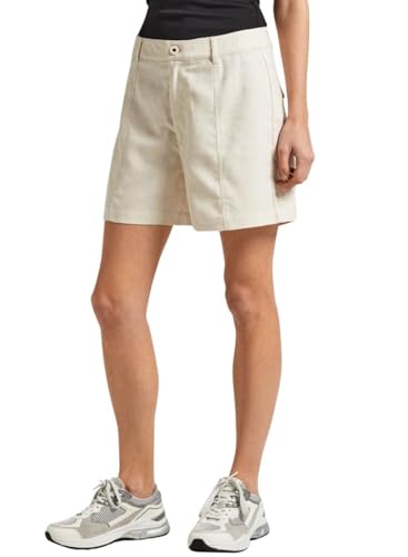 Pepe Jeans Tilly Shorts Femme : le short stretch qui ne serre pas la taille en été