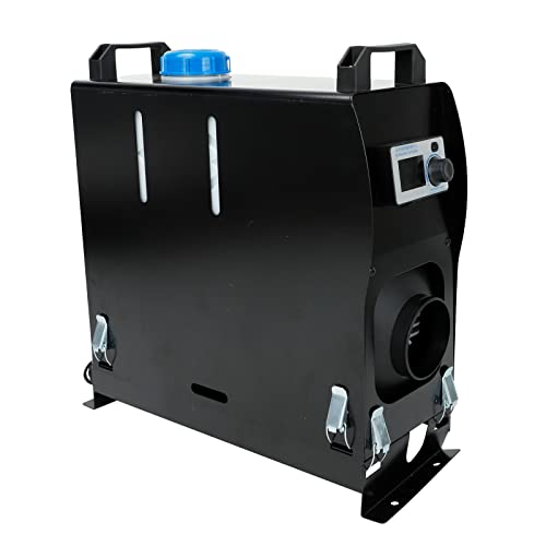 AEJBD Calentador de Aire diésel Todo en uno de 5 kW y 12 V con Monitor LCD y Control Remoto para automóvil, autobús, camión, Caravana, Tienda de campaña, etc.