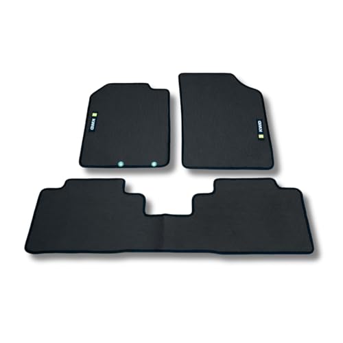 Tapete Borracha Kwid Com Traseiro Inteiriço