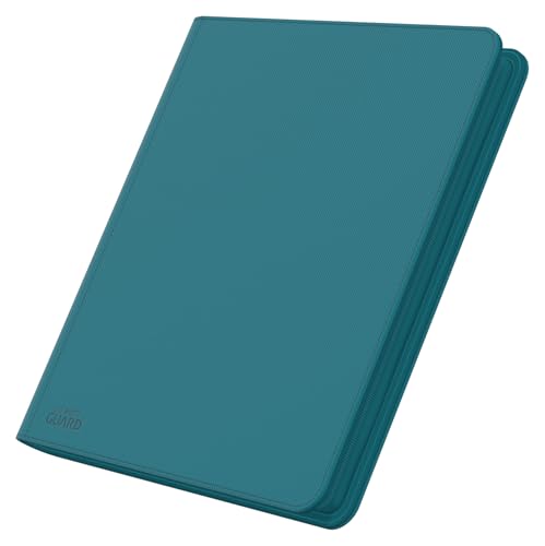 Image of Ultimate Guard Zipfolio 480 - 24 Pocket XenoSkin (Quadrow) Petrol