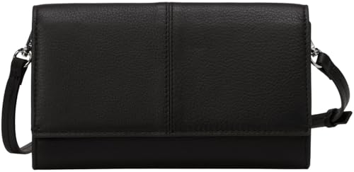 Sac bandoulière 2 en 1 Marc O'Polo sac à main femme noir durable