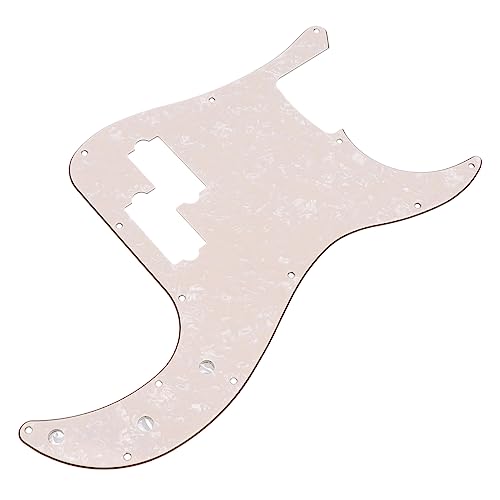 FAVOMOTO 13 Holes Scratching Plate Low P Low Pickguard Panel Cover