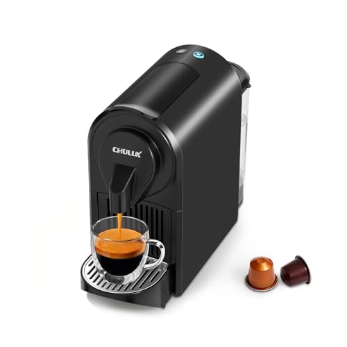 CHULUX Upgrade Bafè-Pro Espresso Machine for Nes Original Pods, 20Bar Rapid Extraction Home...