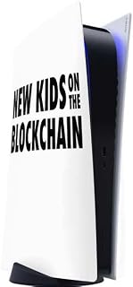 Skinit Decal Gaming Skin Compatible with PS5 Digital Edition Console - New Kids On The Blockchain Design