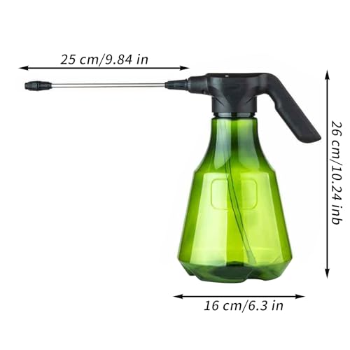 Pulverizador eléctrico para malezas y mochila de rociado de 3.5 litros para lavado de autos 5