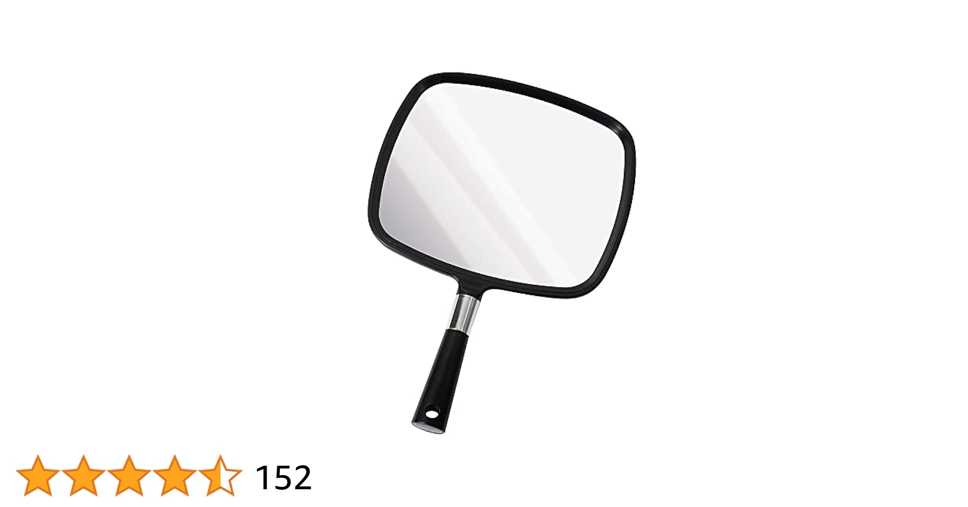 Amazon.co.jp: Plugfill HAND MIRROR 手鏡 大きめ ハンドミラー