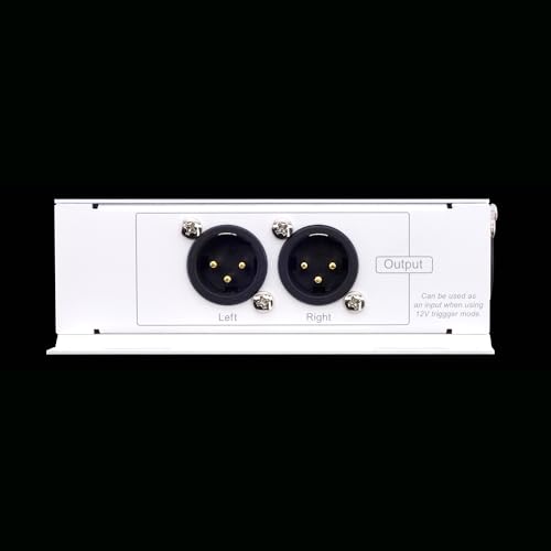 Automatic Balanced Audio Selector by BobWire, Model XLR1 - Switch Operates by Audio Sensing or 12V Trigger (2 XLR Input or 1 XLR & 1 RCA Input to a Single Balanced Output) by BobWire - Image 3