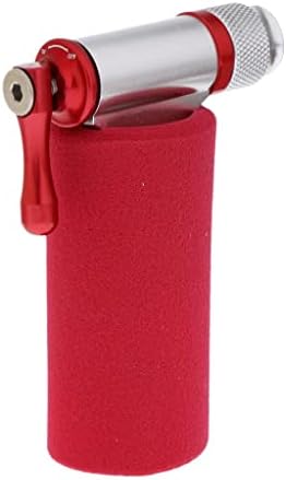 harayaa Co2 Tire Inflator Pump Head with Insulated Sleeve Compact Tool Inflator Kit Quick Presta Use - 1